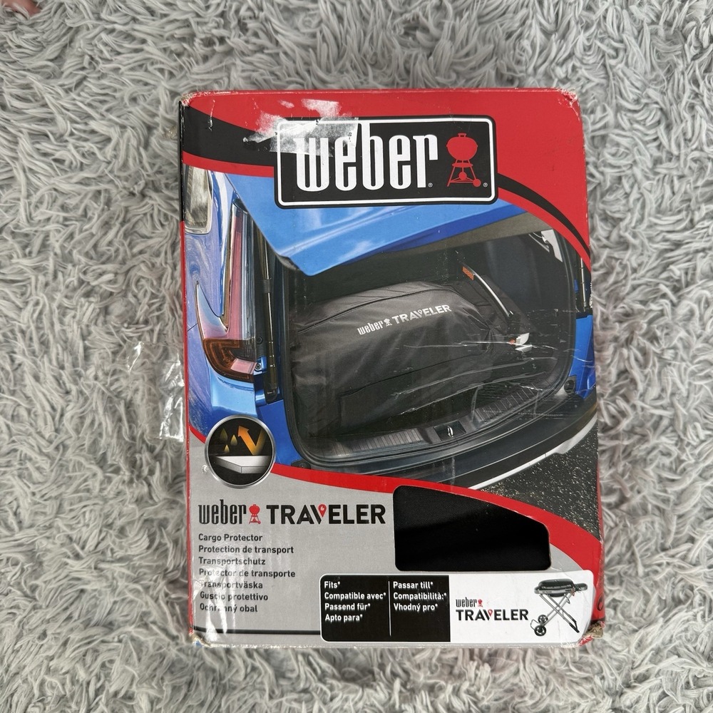 Weber Traveler Cargo Protector 7030 – Form-Fit Grill Cover / Trunk Protector New
